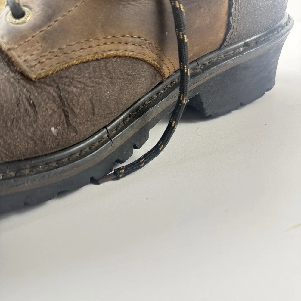 LaCrosse Boots Mens 8 Brown Extreme Tough Logger HD 8